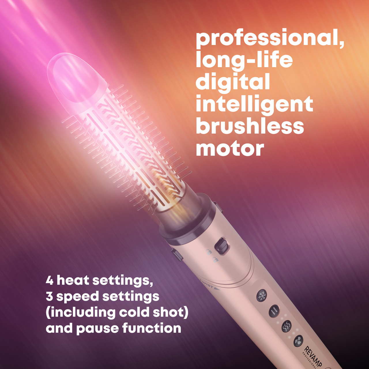 Revamp Dynamic Radiance Pro Blow Dry 7-in-1 Ionic Air Styler - miniatura 4