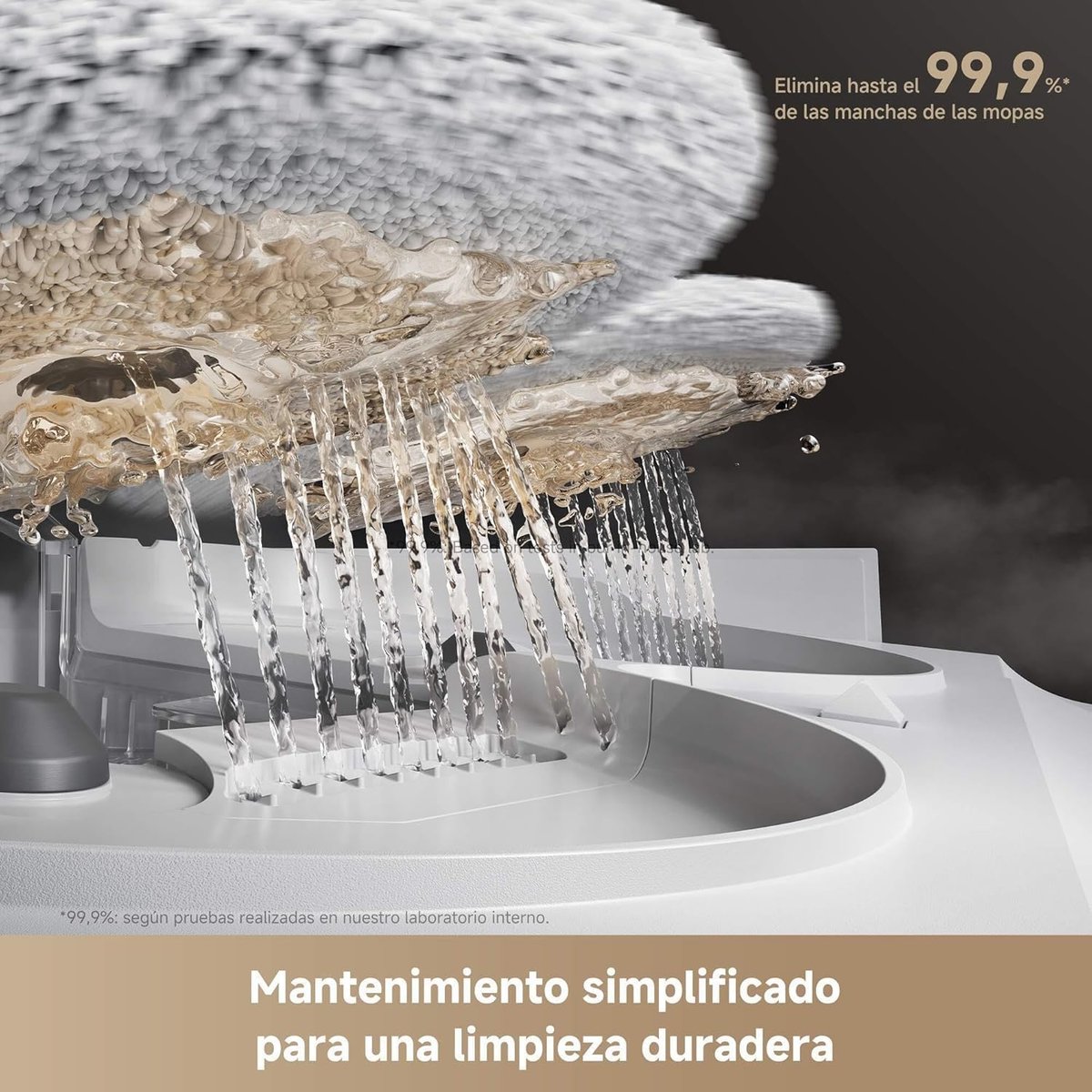Robot Aspirador MOVA V50 Ultra Complete — Aspirado y Fregado Inteligente - miniatura 4