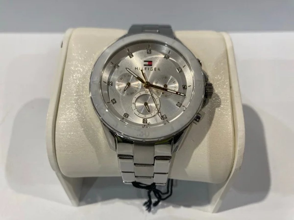 Reloj Tommy Hilfiger Mellie Plateado — Multifunción Mujer - miniatura 2
