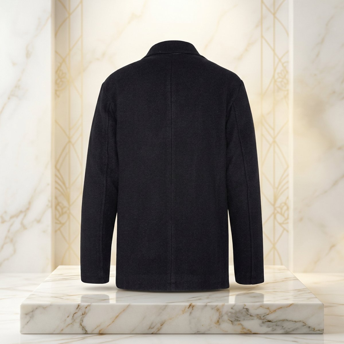Abrigo Schott NYC Cyclone II Negro — Chaqueton Naval Premium - miniatura 4