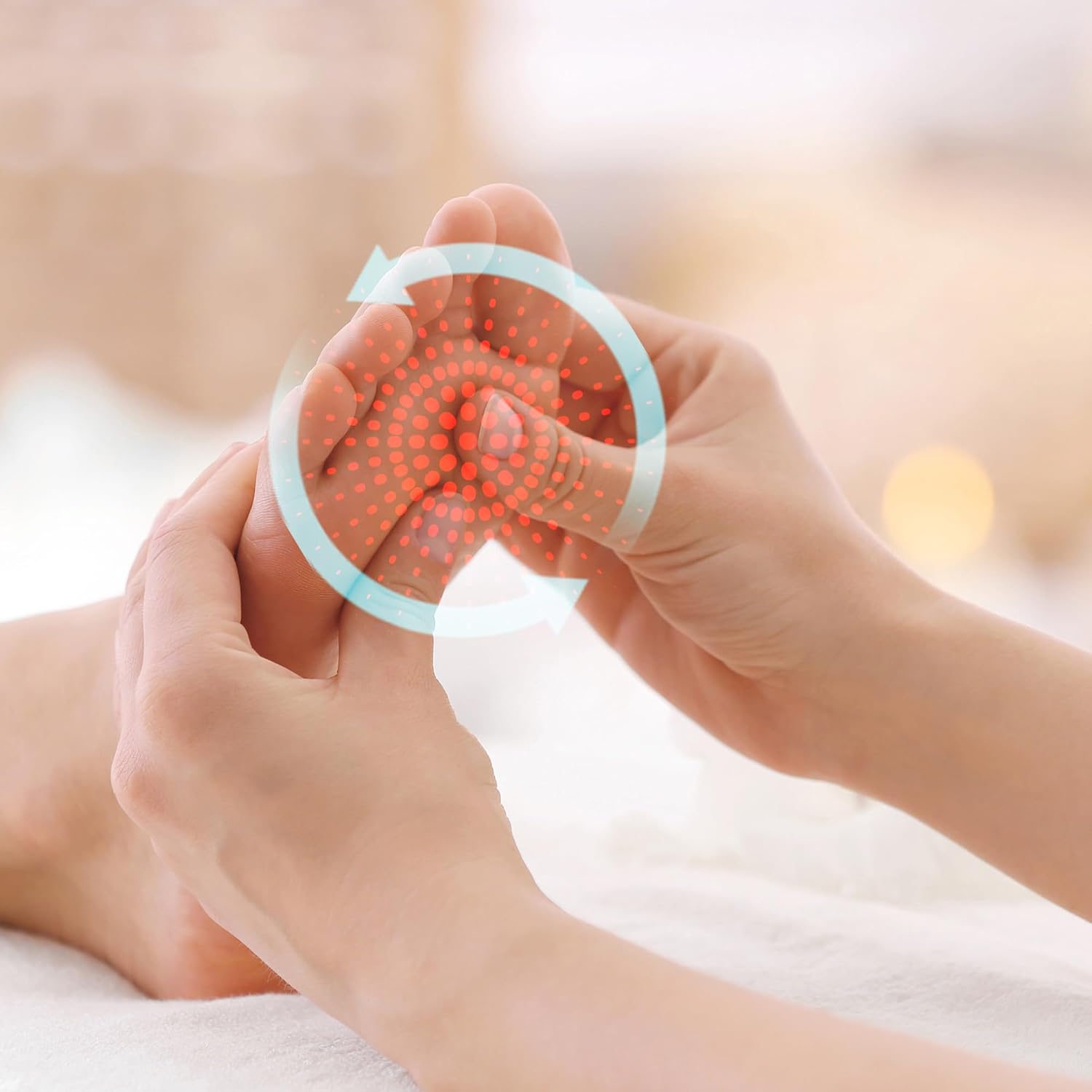 HoMedics Enhanced Relaxation Masajeador de Pies Shiatsu Deluxe - miniatura 2