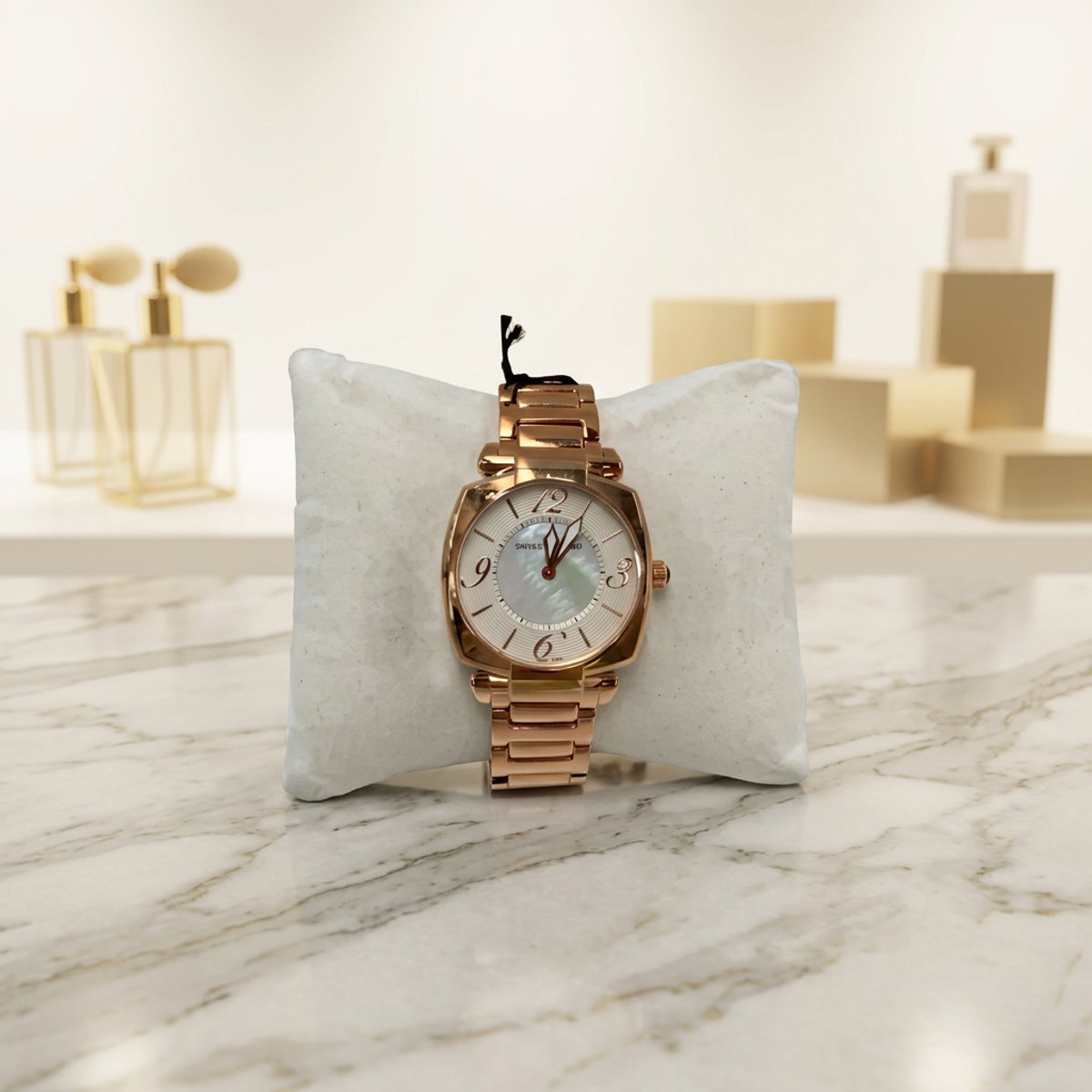 Reloj de Mujer Saint Honoré Euphoria Oro Rosa