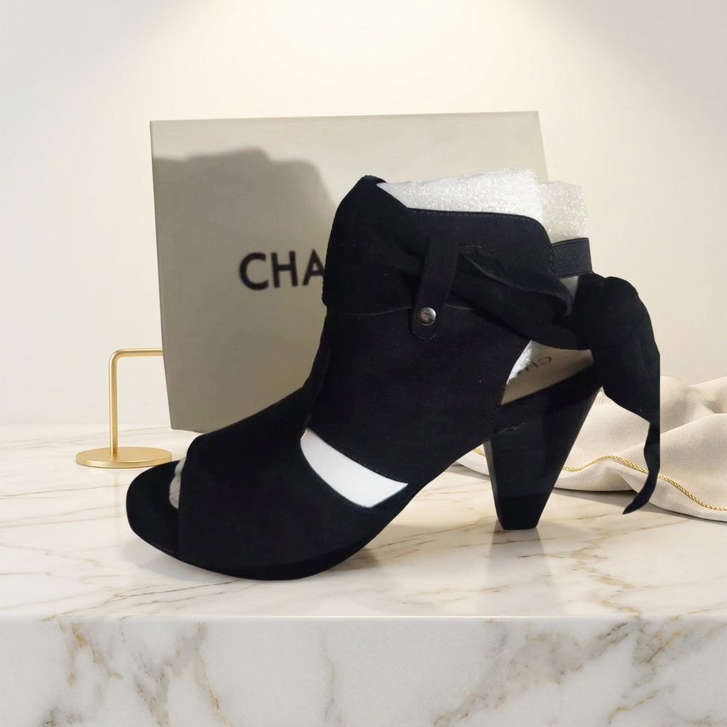 Chattawak Clara Noir · Botín Sandalia Negro — Talla 40 - miniatura 3