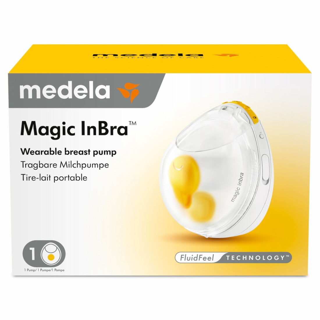 Sacaleches Medela Magic InBra™ — Extracción Manos Libres