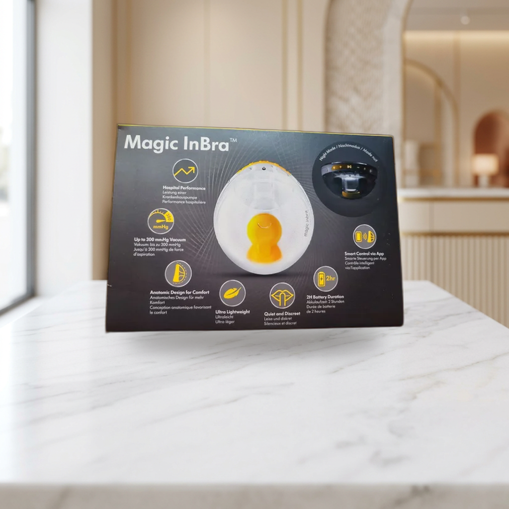 Sacaleches Medela Magic InBra™ — Extracción Manos Libres · 1 copa - miniatura 2