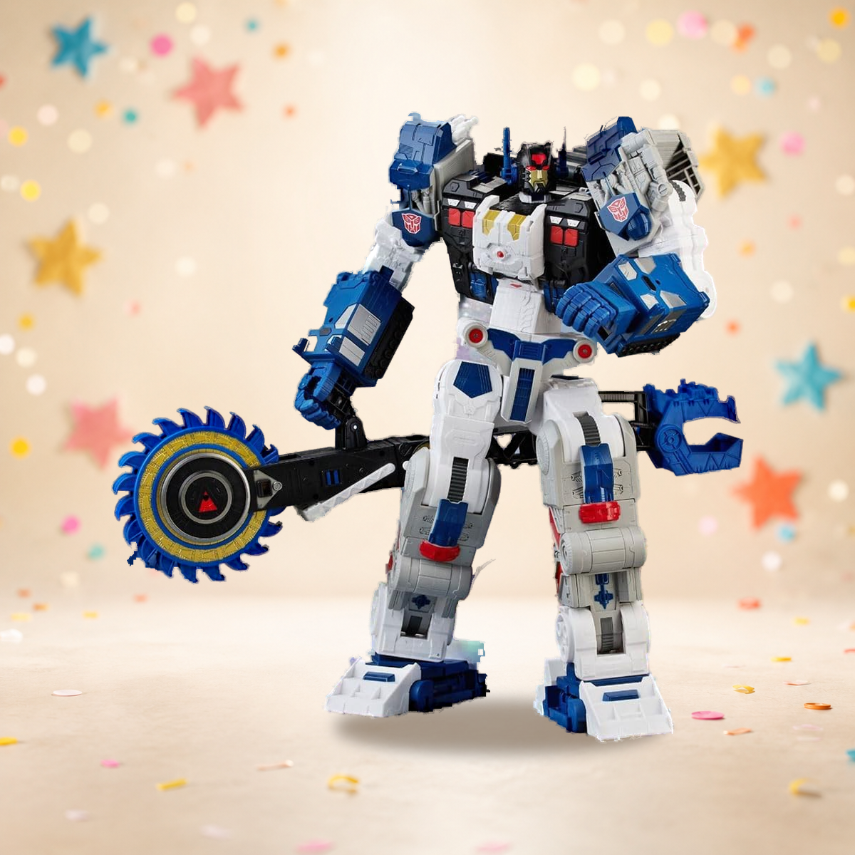 Transformers Metroplex · Legacy Titan Class, 55,5 cm - miniatura 3
