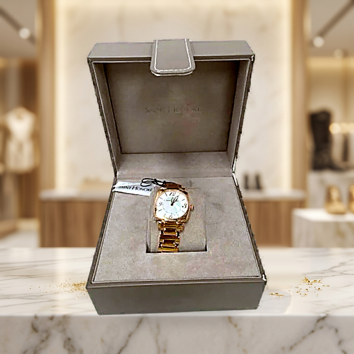 Reloj de Mujer Saint Honoré Euphoria Oro Rosa