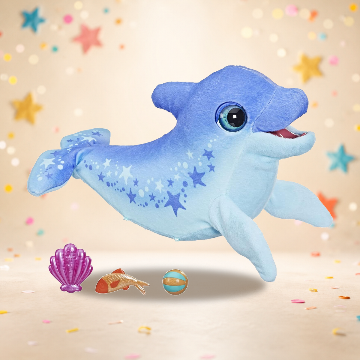 FurReal Dazzlin' Dimples · Mi delfín juguetón - miniatura 3