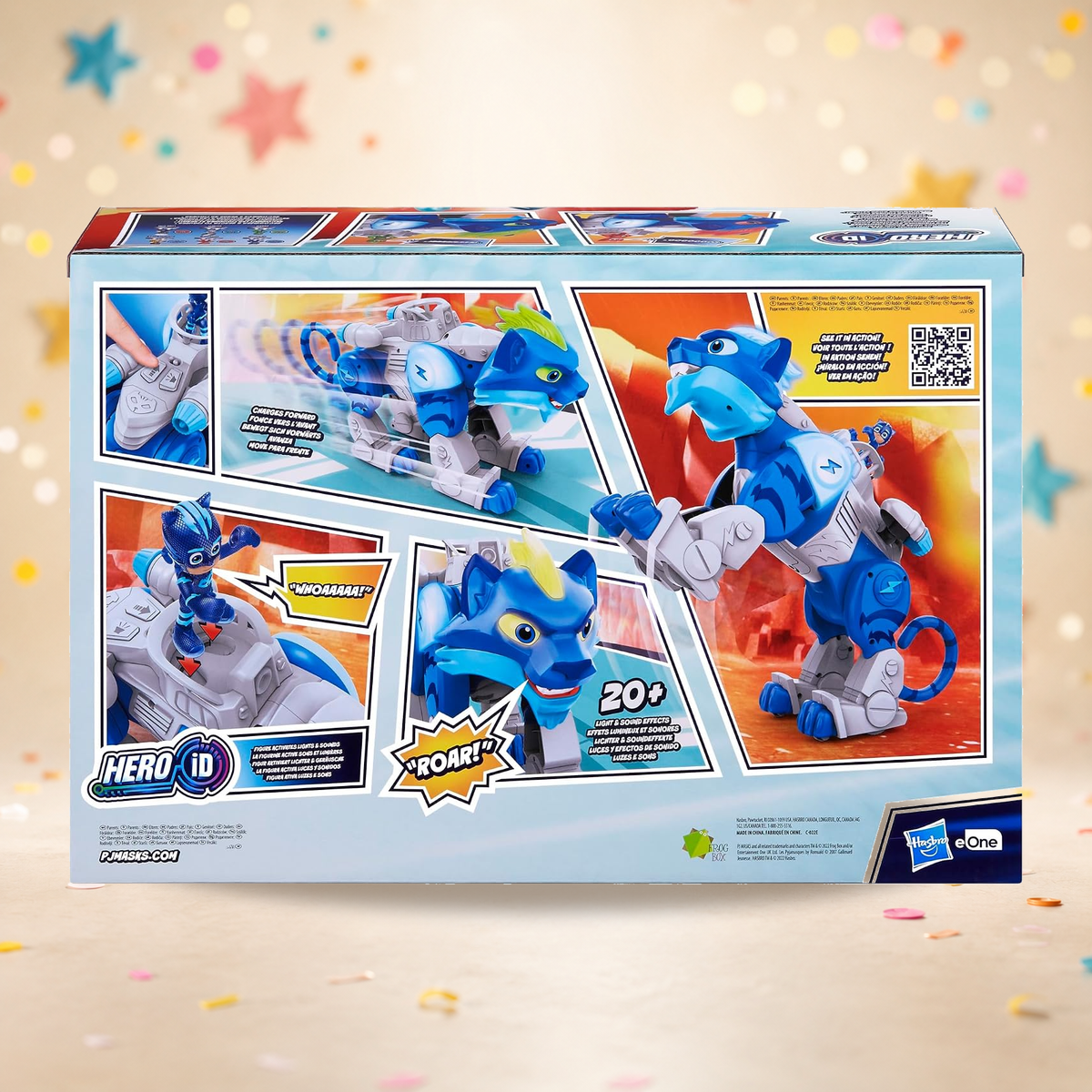 PJ Masks Animal Power · Power Cat motorizado con Gatuno - miniatura 2