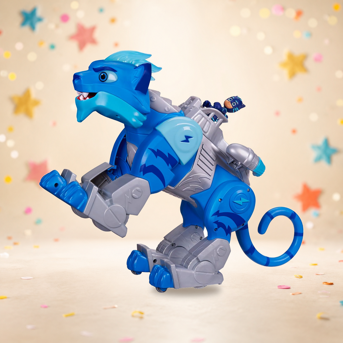PJ Masks Animal Power · Power Cat motorizado con Gatuno - miniatura 3