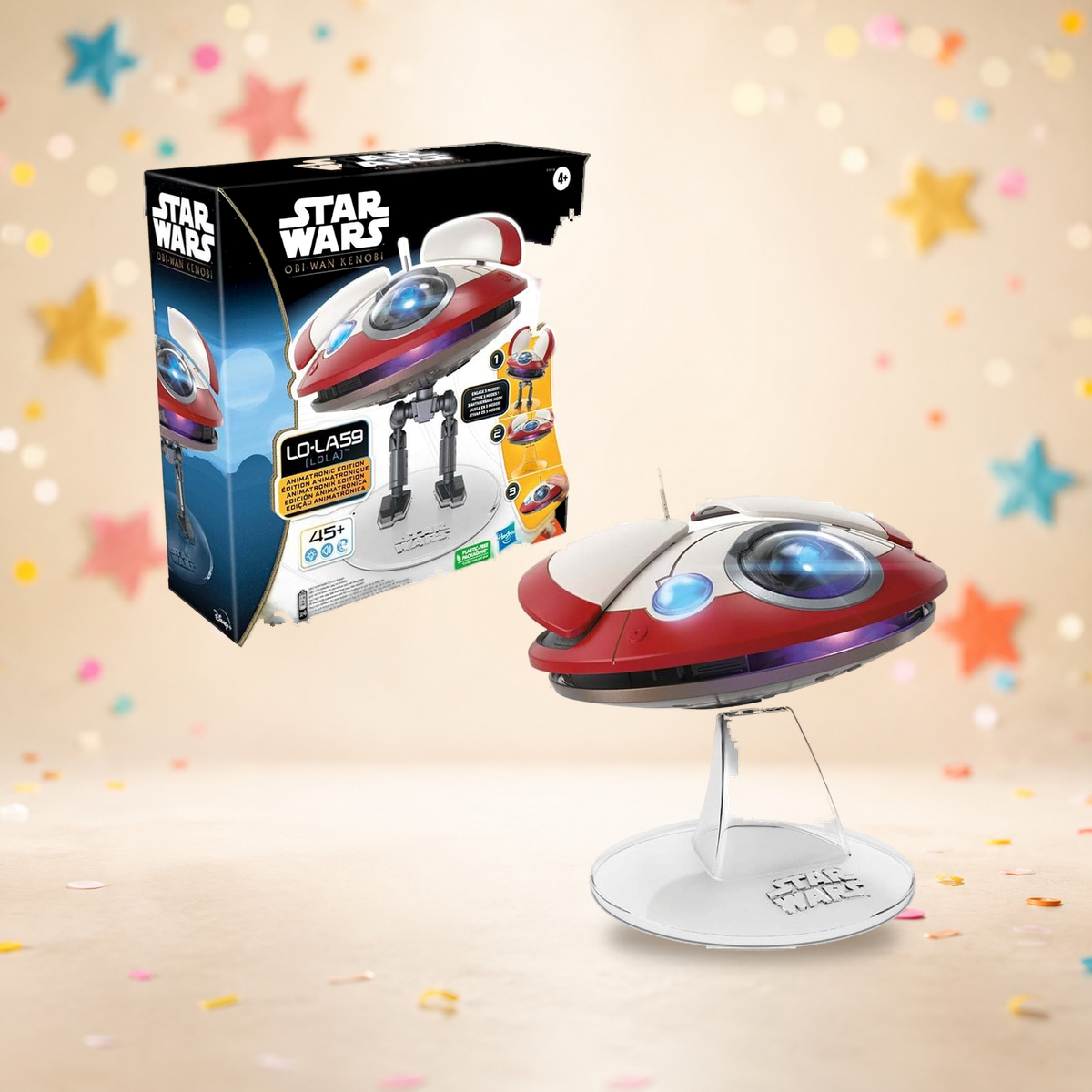 Star Wars L0-LA59 (Lola) · Droide animatrónico de Obi-Wan Kenobi - miniatura 2