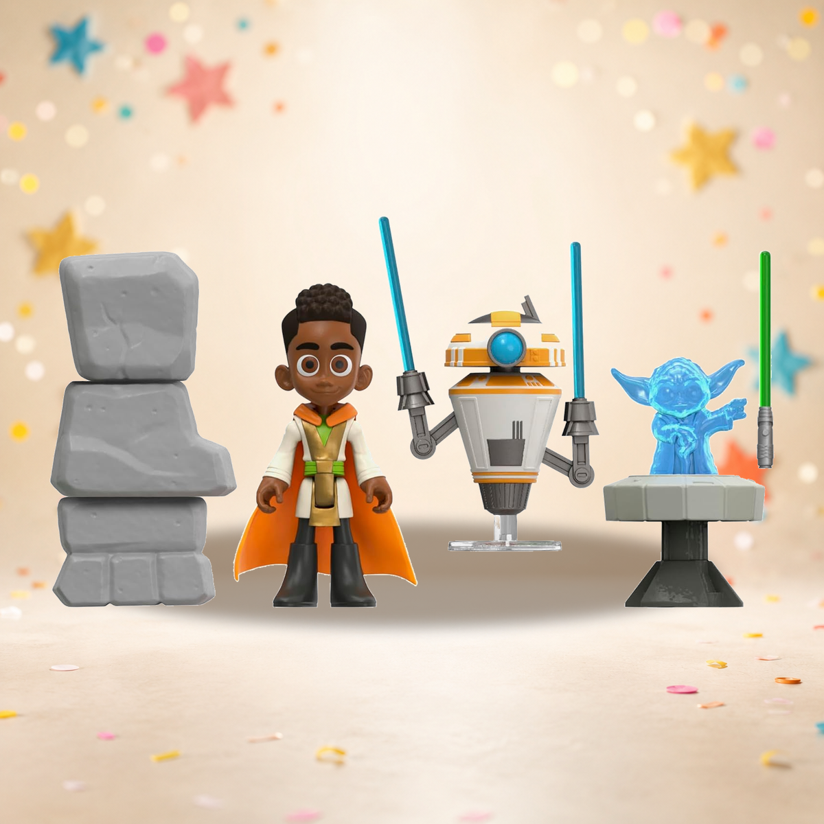 Star Wars Templo Jedi de Tenoo, 50,8 cm con luces y sonidos - miniatura 5