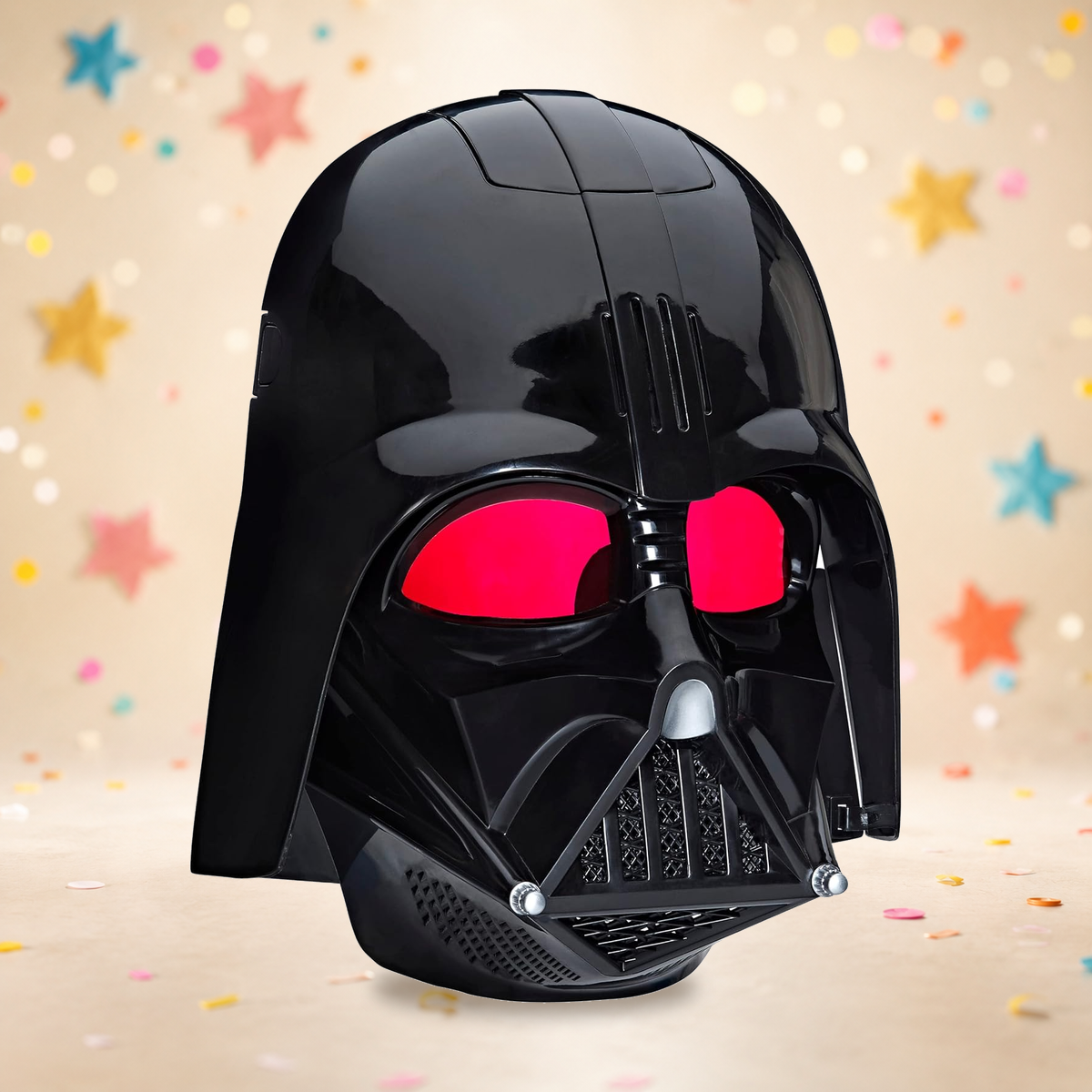 Star Wars Máscara de Darth Vader con modulador de voz - miniatura 3