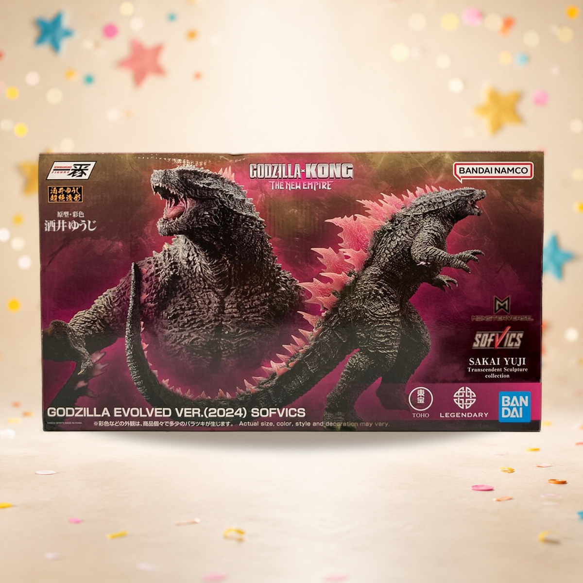 Godzilla x Kong · Godzilla Evolved (2024), figura Ichibansho de 22 cm