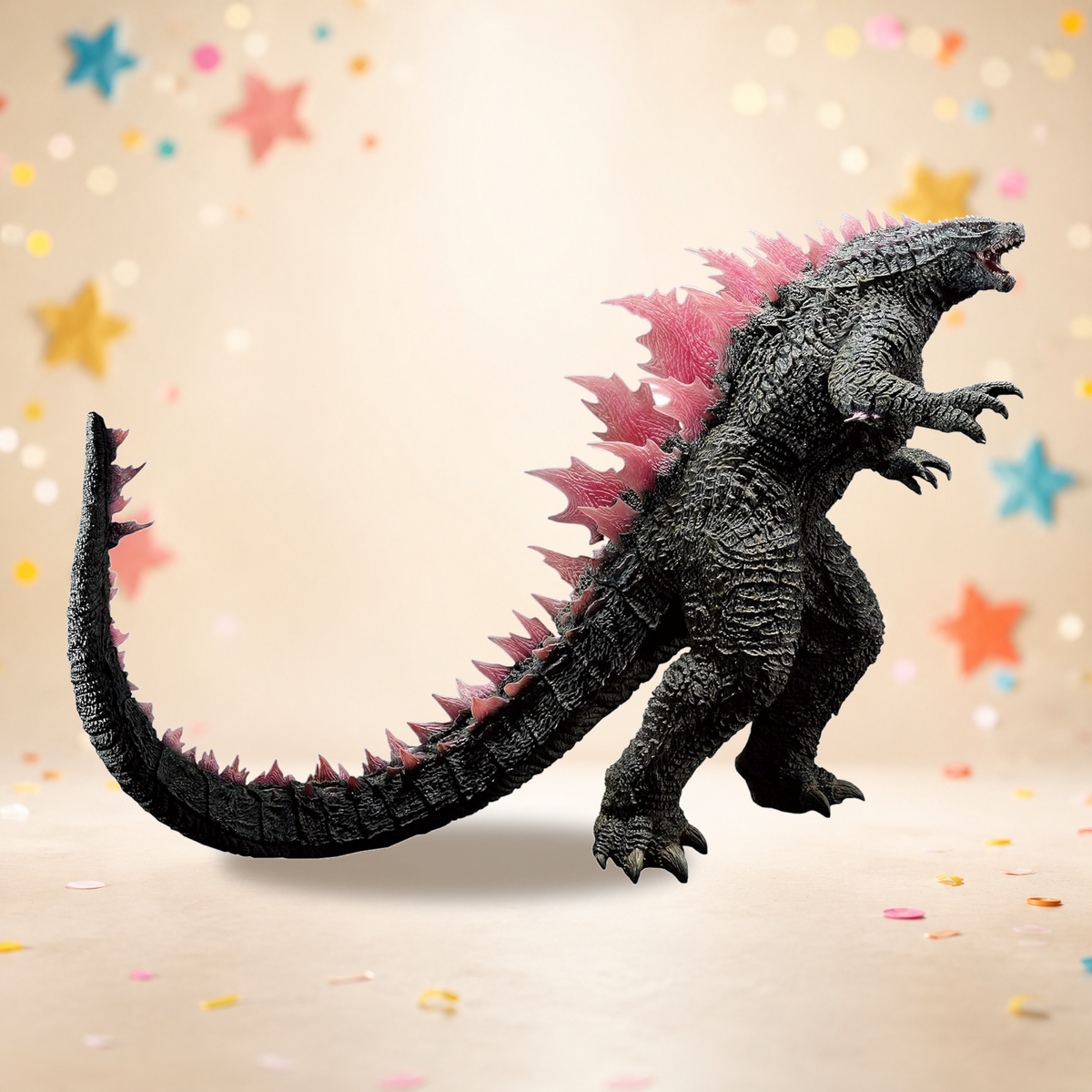 Godzilla x Kong · Godzilla Evolved (2024), figura Ichibansho de 22 cm - miniatura 3