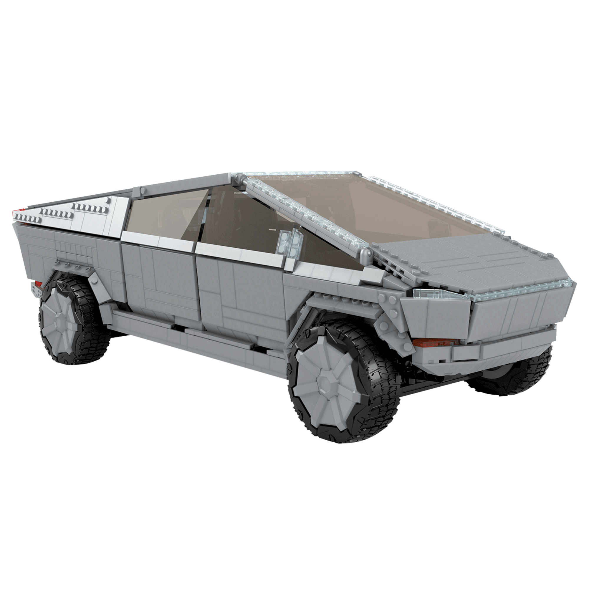 MEGA Tesla Cybertruck — Set de construcción 3283 piezas - miniatura 2
