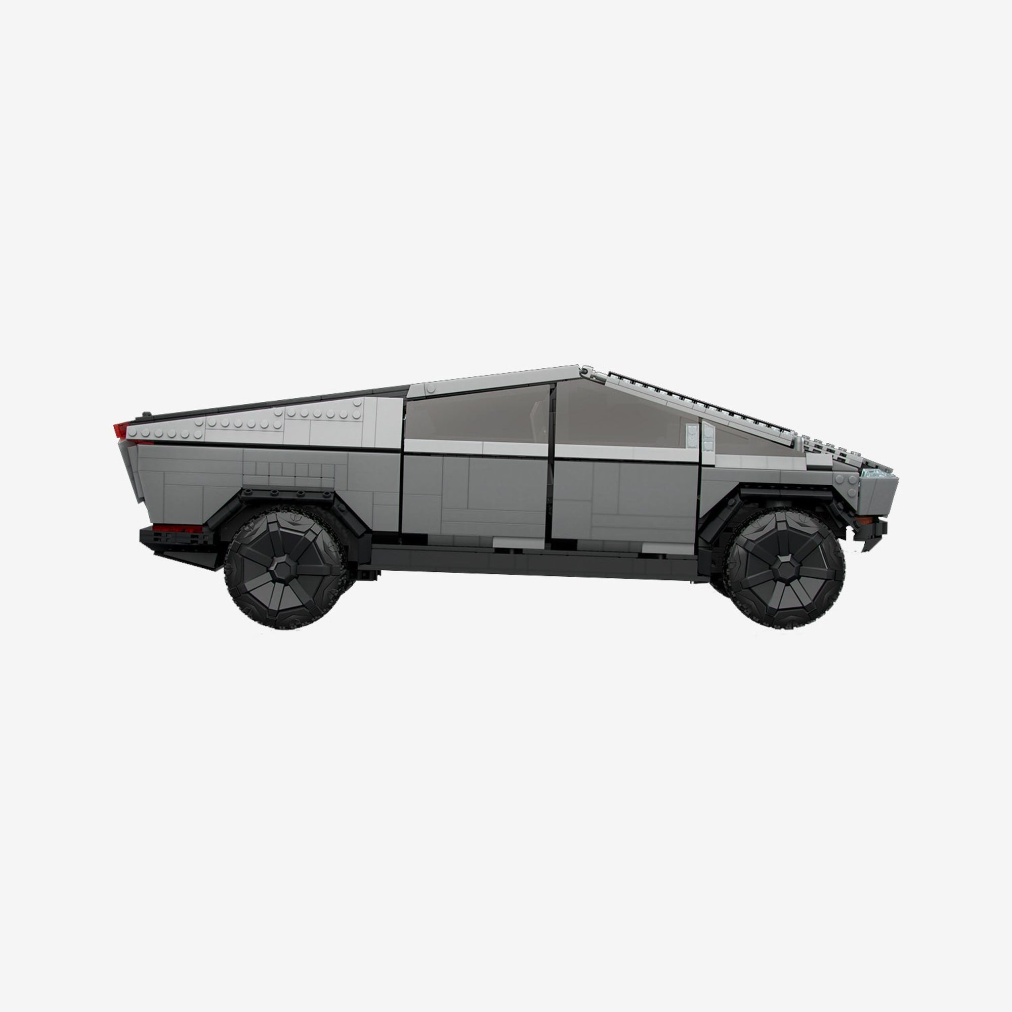 MEGA Tesla Cybertruck — Set de construcción 3283 piezas - miniatura 3