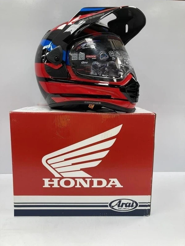 Arai Tour-X5 Honda Africa Twin · Casco trail, talla M (57-58 cm)