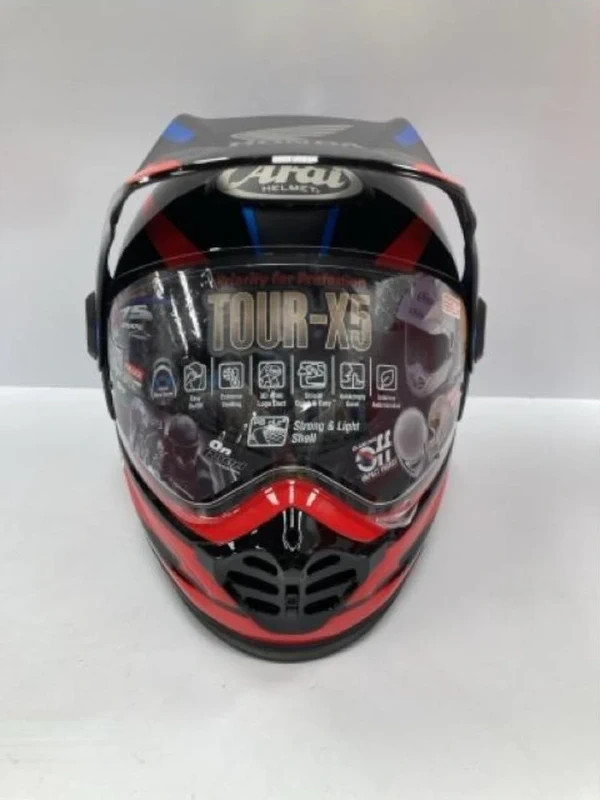 Arai Tour-X5 Honda Africa Twin · Casco trail, talla M (57-58 cm) - miniatura 4