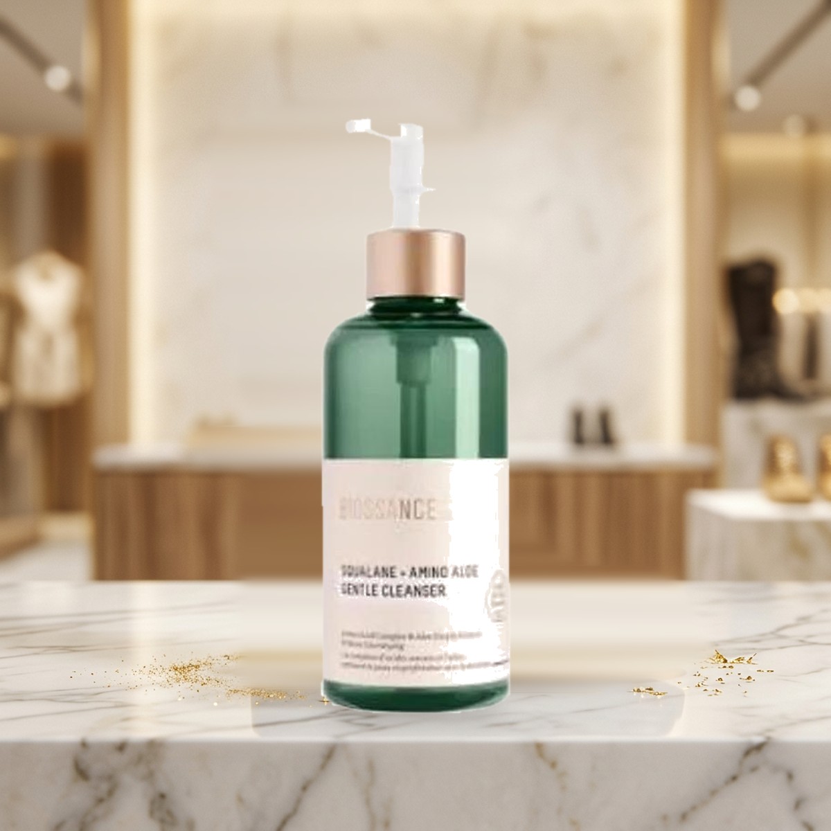 Biossance Squalane + Amino Aloe · Limpiador facial suave 200 ml - imagen 1