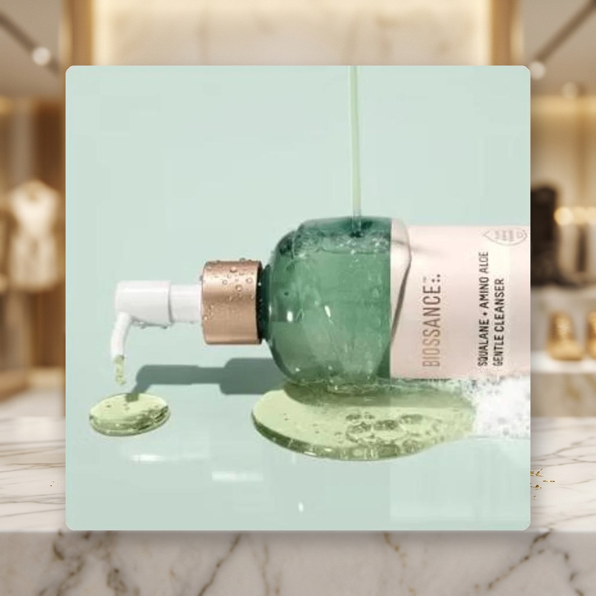 Biossance Squalane + Amino Aloe · Limpiador facial suave 200 ml - miniatura 2